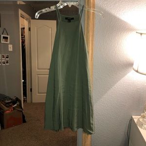 Green dress